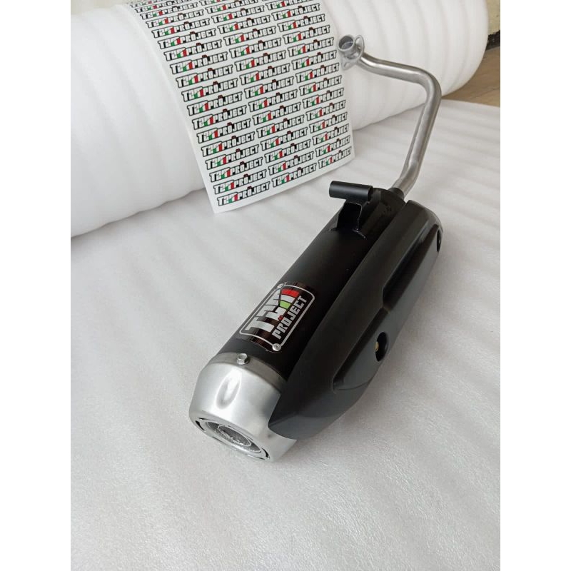 knalpot TZM project vario 150 vario 125 pcx nmax aerox adv