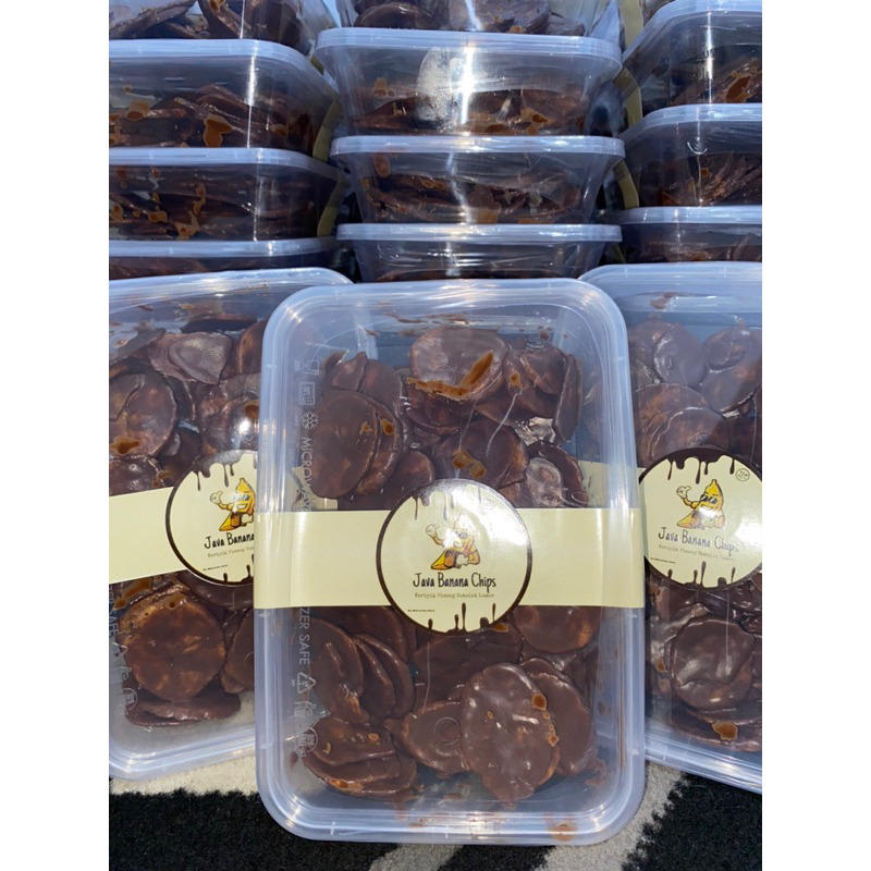 

Keripik Pisang Cokelat Lumer
