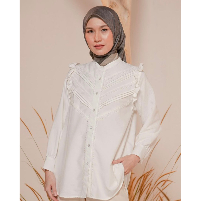 ALEZA Ashika TOP White