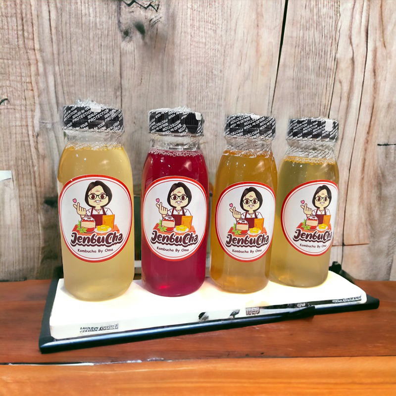 

kombucha varian Buah