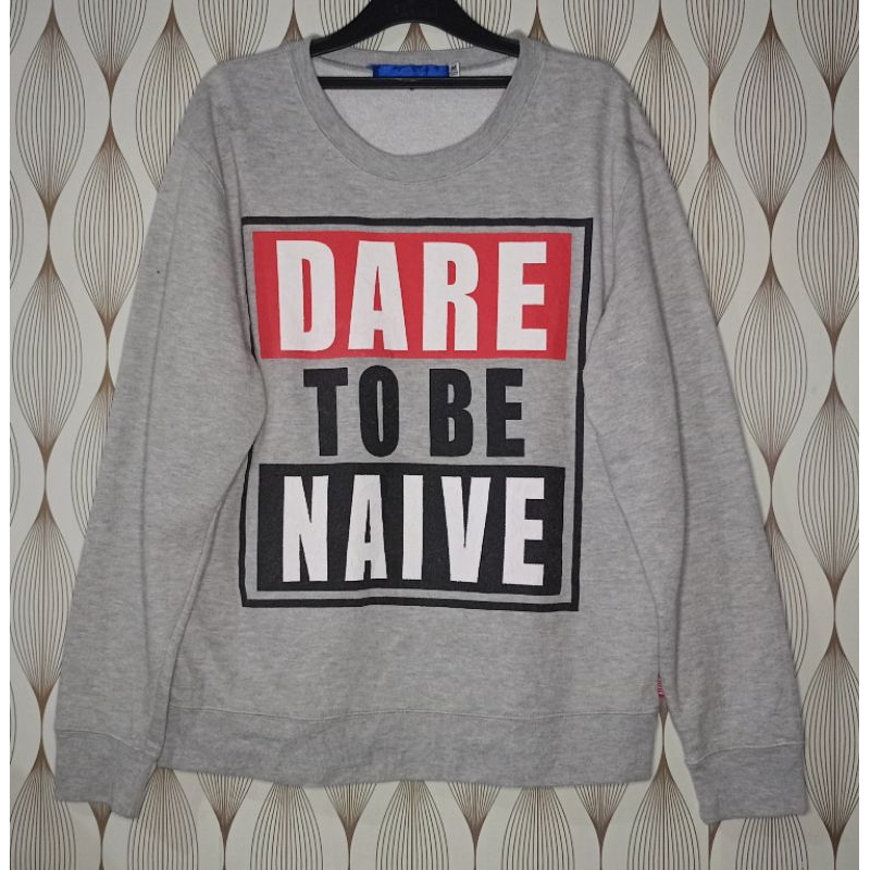 Crewneck Apply Made by Spinns Tulisan Sablon