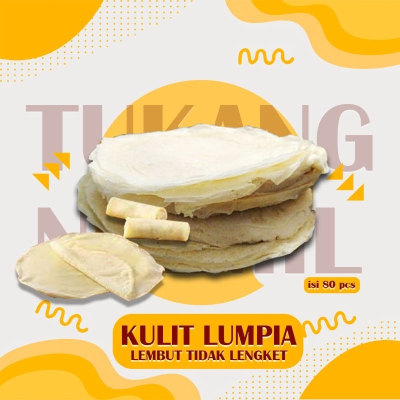 

KULIT LUMPIA ISI 80