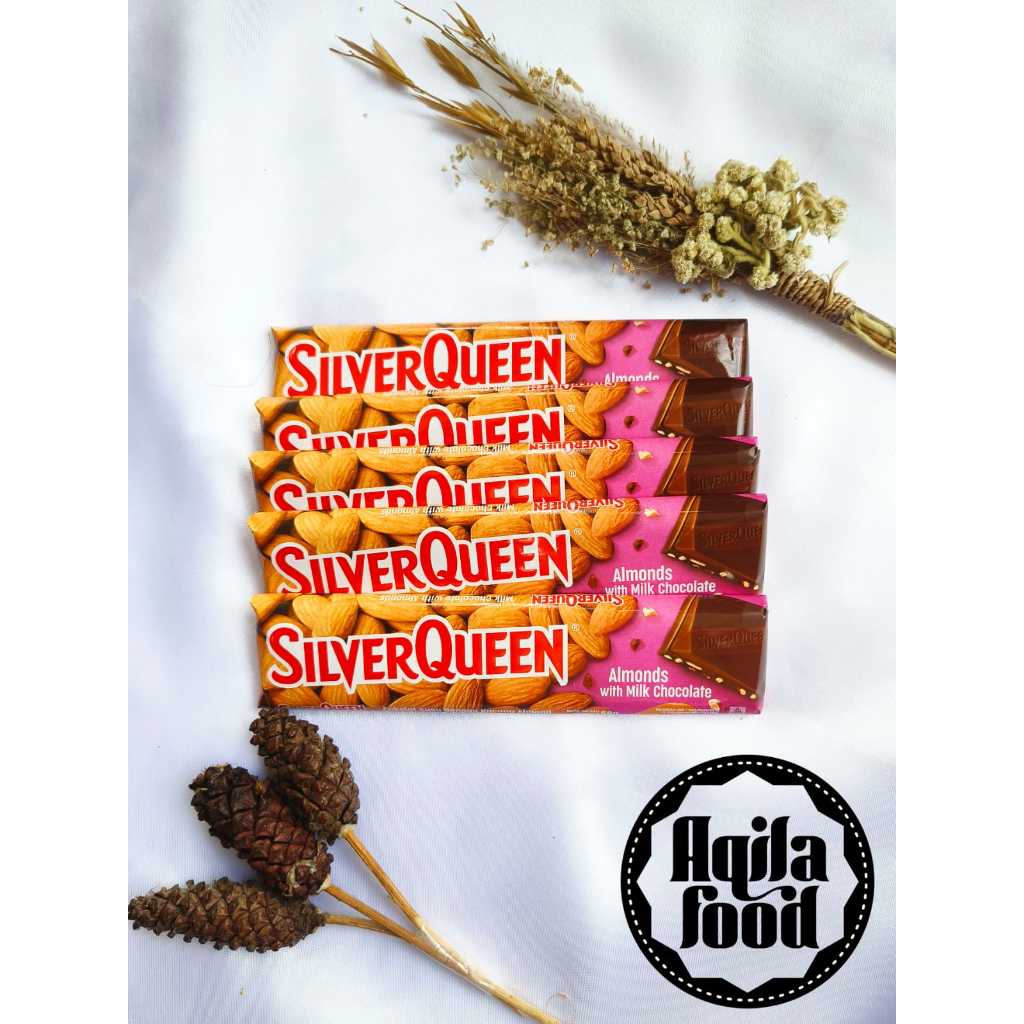 

AQILA FOOD - SILVERQUEEN ALMOND CASHEW PAKET 5 HEMAT