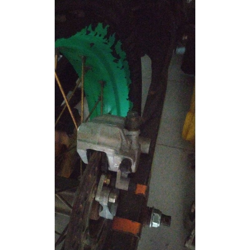 kaliper rem belakang klx