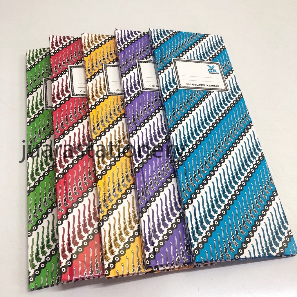

Buku Ekspedisi Gelatik Isi 50 (31x10cm) / Hard Cover Gelatik Kembar / Buku Panjang / Buku Catatan / Buku Akuntansi