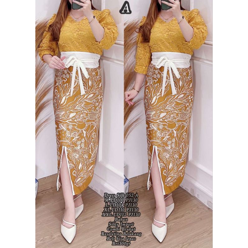 dres 052A kuning size M