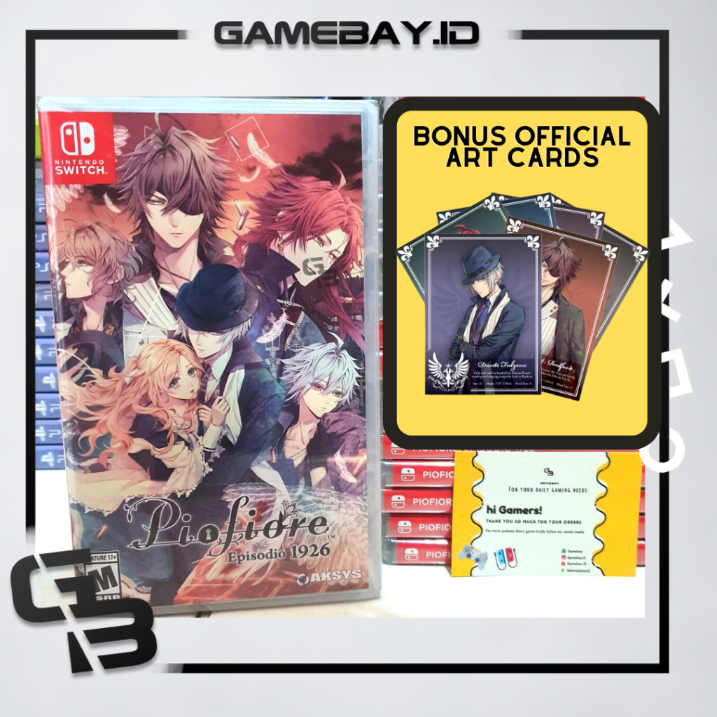 Nintendo Switch Piofiore : Episodio 1926 Standard Edition (R1/USA)