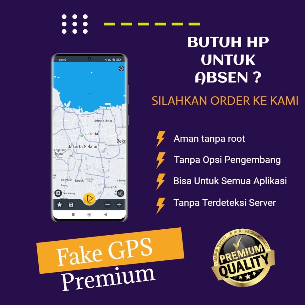 Hp Absensi Online Aman Tanpa Terdeteksi Server