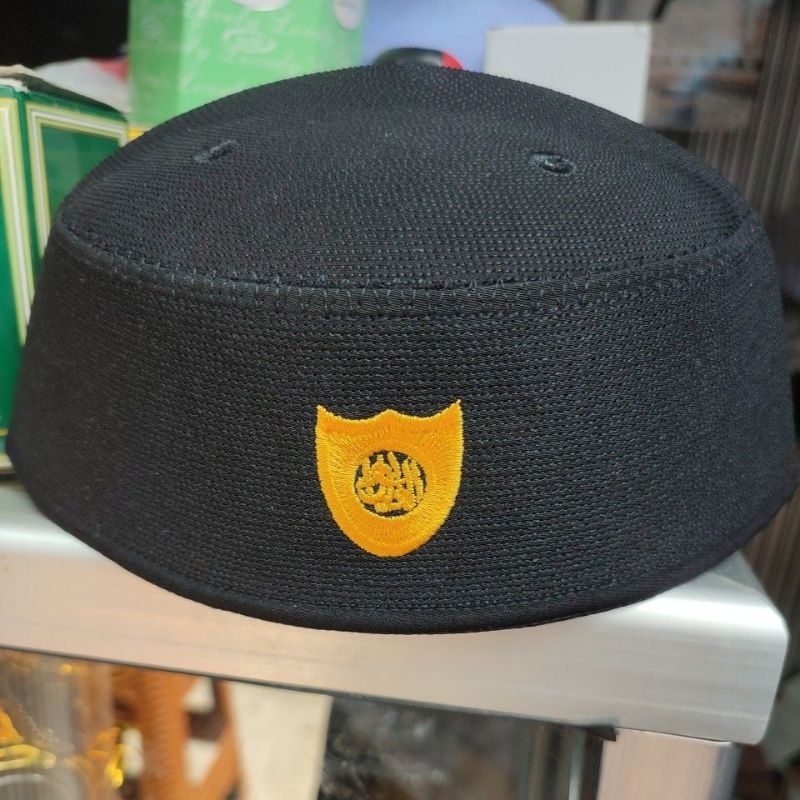 peci songkok Malaysia hitam tebal