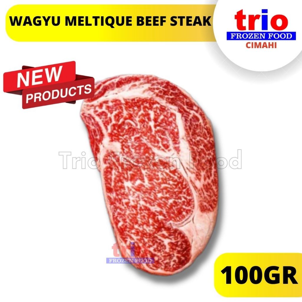 

WAGYU MELTIQUE BEEF STEAK - 100GR