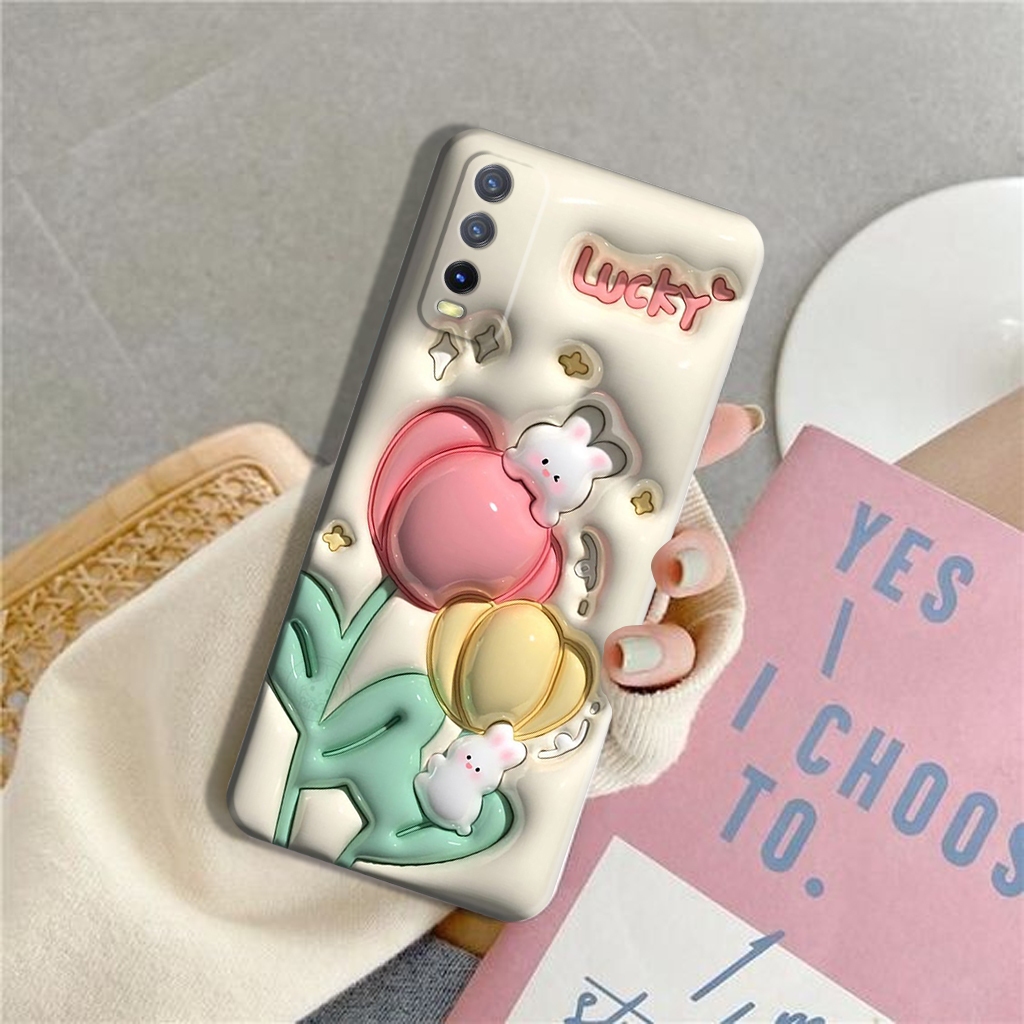 Case Vivo Y20 / Y20S / Y12S - yeztrou - Casing Vivo Y20 / Y20S / Y12S  - YEZ [15] - Fashion Case - S