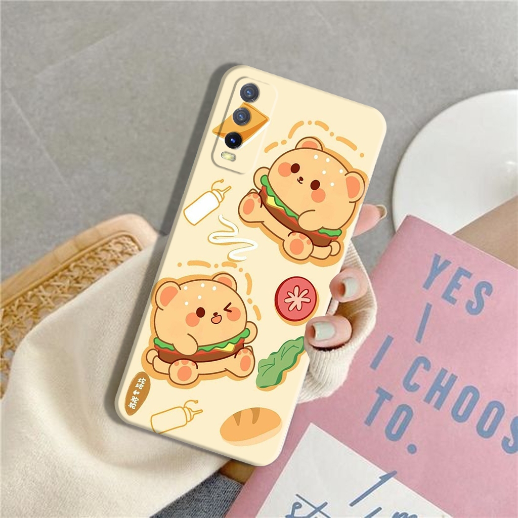 Case Vivo Y20 / Y20S / Y12S - yeztrou - Casing Vivo Y20 / Y20S / Y12S  - YEZ [16] - Fashion Case - S