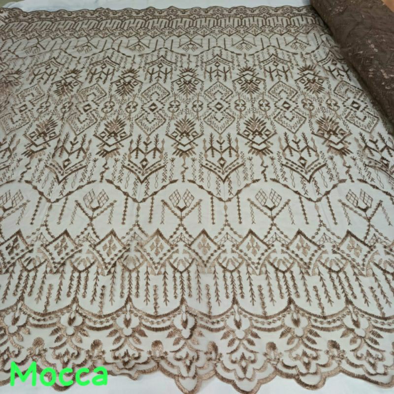 Kain Tile etnik/kain Tile sapto