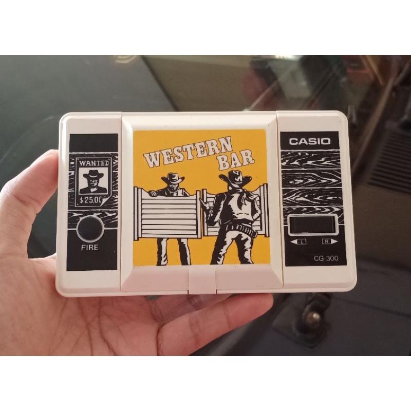 Gimbot Casio Western Bar
