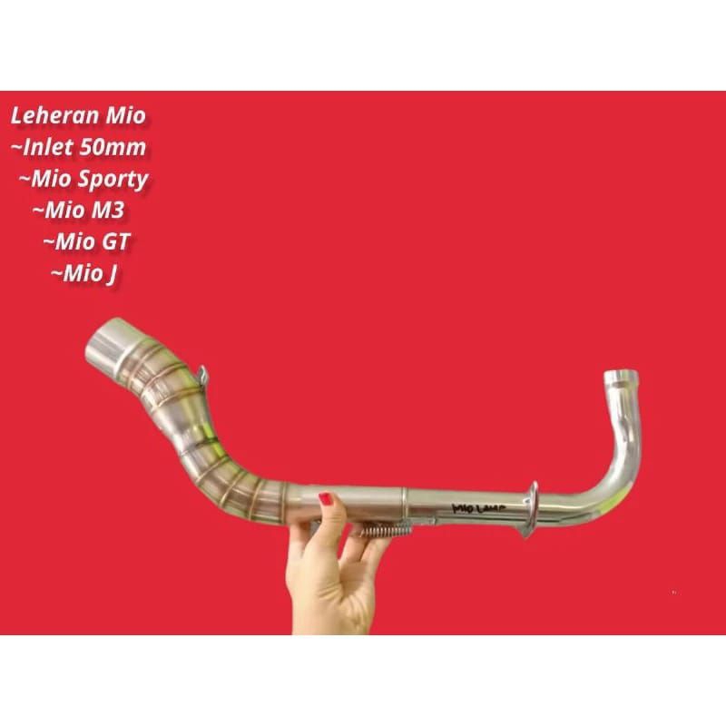 pipa leher knalpot yamaha mio