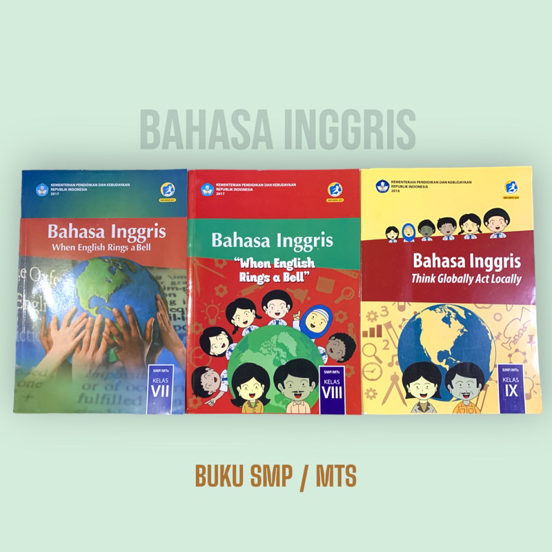 

Bahasa Inggris Smp Mts K13