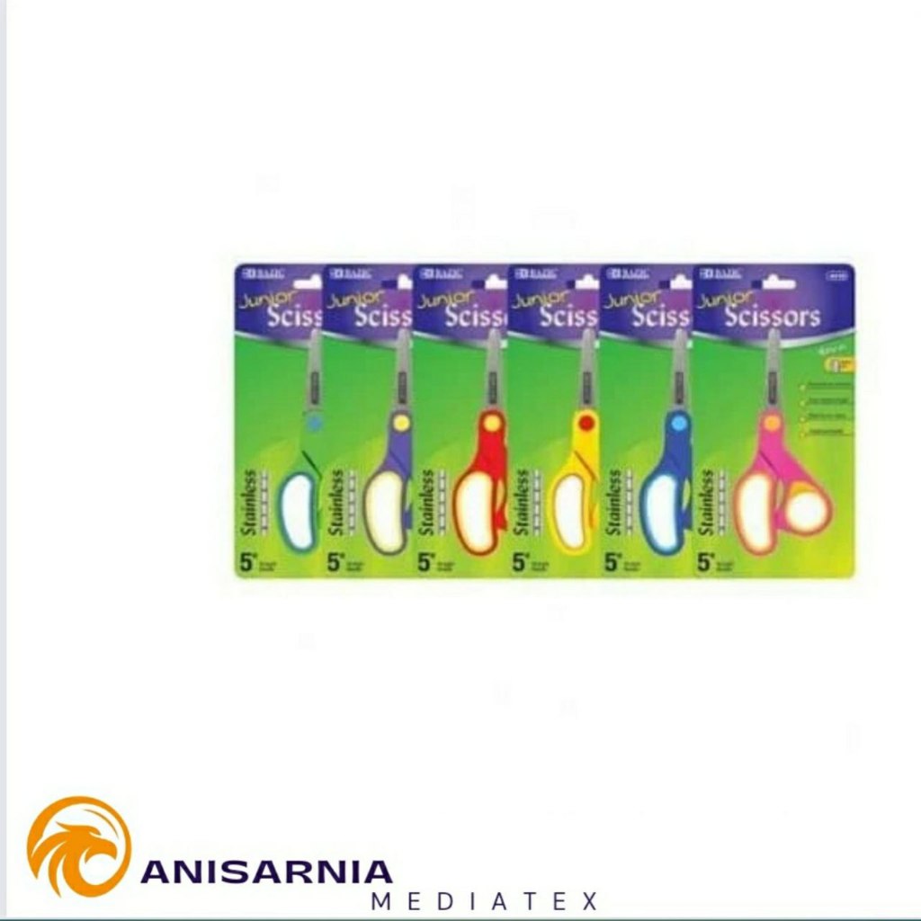 

Gunting Anak Bazic BZ 012 - Warna hijau