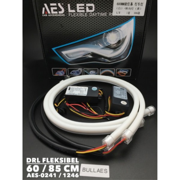 LAMPU ALIS DRL 60 CM AES SPYDER ALIS 30 CM RUNNING SPYDER | DRL SOFTLED 60 CM WELCOME LIGHT SEN RUNN