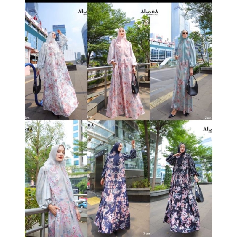 CANTIK FS Gamis ALUNA MIRRANDA ZUNAIRA