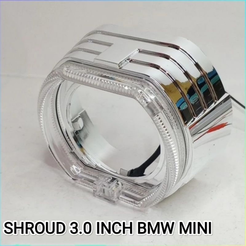 Shroud 3.0 Inch BMW Old Mini