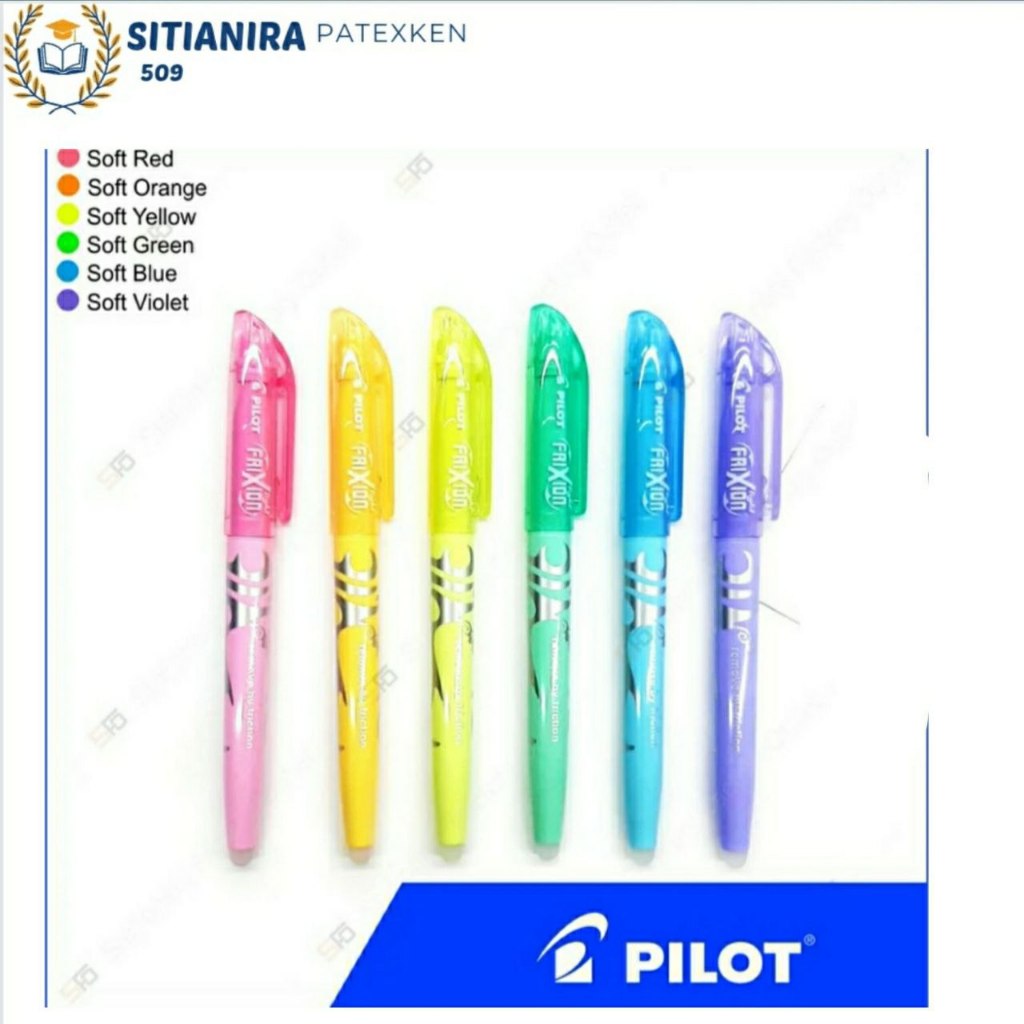 

Erasable Highlighter Pilot Frixion Light - Standart, Hijau