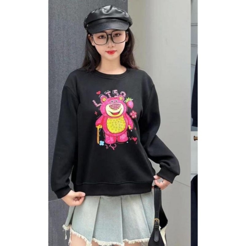 WR6663 SWEATER WANITA IMPORT MODEL KOREA BANGKOK KEKINIAN