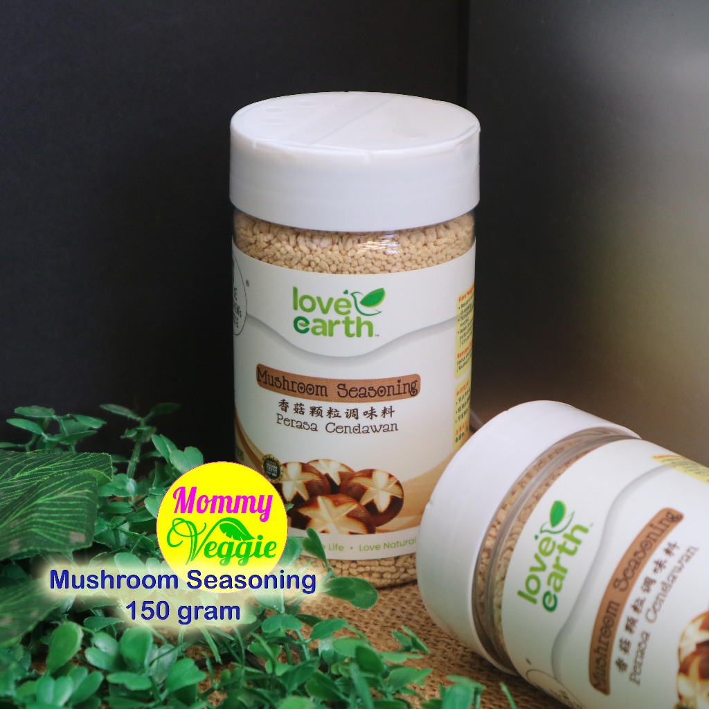 

Love Earth Mushroom Seasoning | 150 gram | Kaldu Jamur