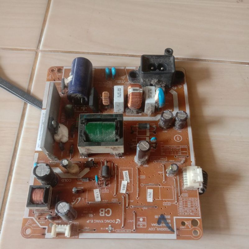 psu tv led samsung