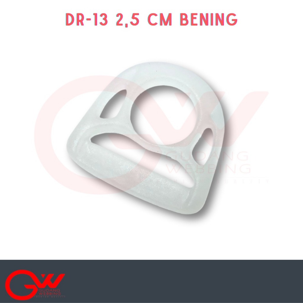 RING D PLASTIK / RING D TAWON / DR-13 2,5 CM BENING