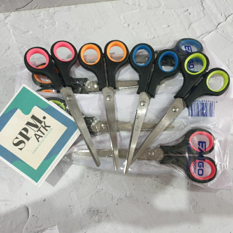 

tyvf ( 12 Pcs ) Gunting Renceng B6 emidio/Fortis