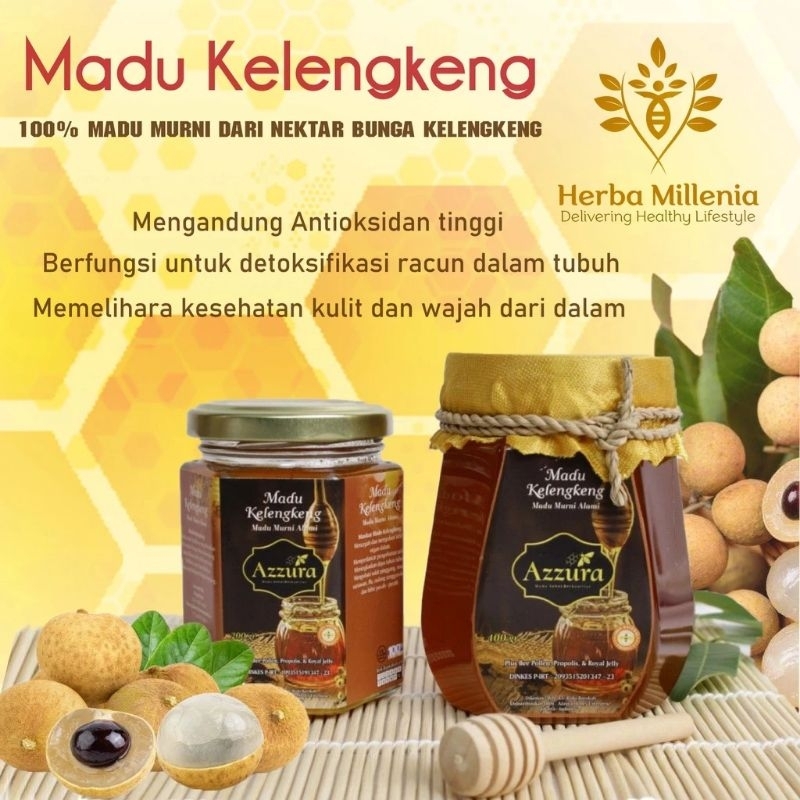 

Madu Azzura asli - Madu Kelengkeng