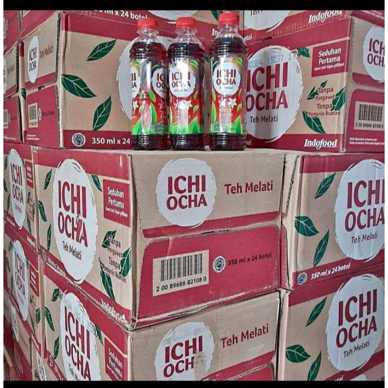 

Ichi ocha 350ml kartonan isi 24botol