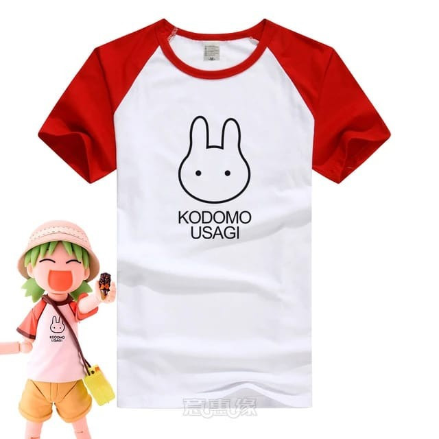 Kaos Anime Yotsuba to Koiwai Yotsuba Cosplay