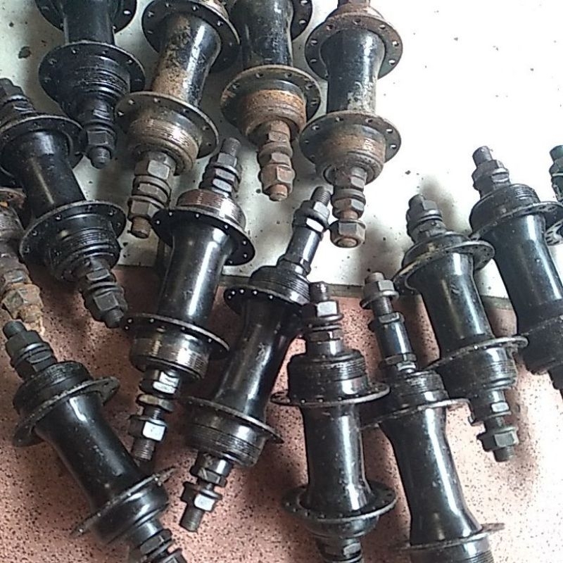 HUB SEPEDA BELAKANG LUBANG 36 UNTUK JARI KECIL BEKAS YA