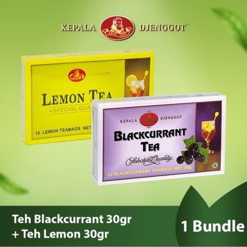 

teh kepala djenggot lemon tea dan blackcurrant tea