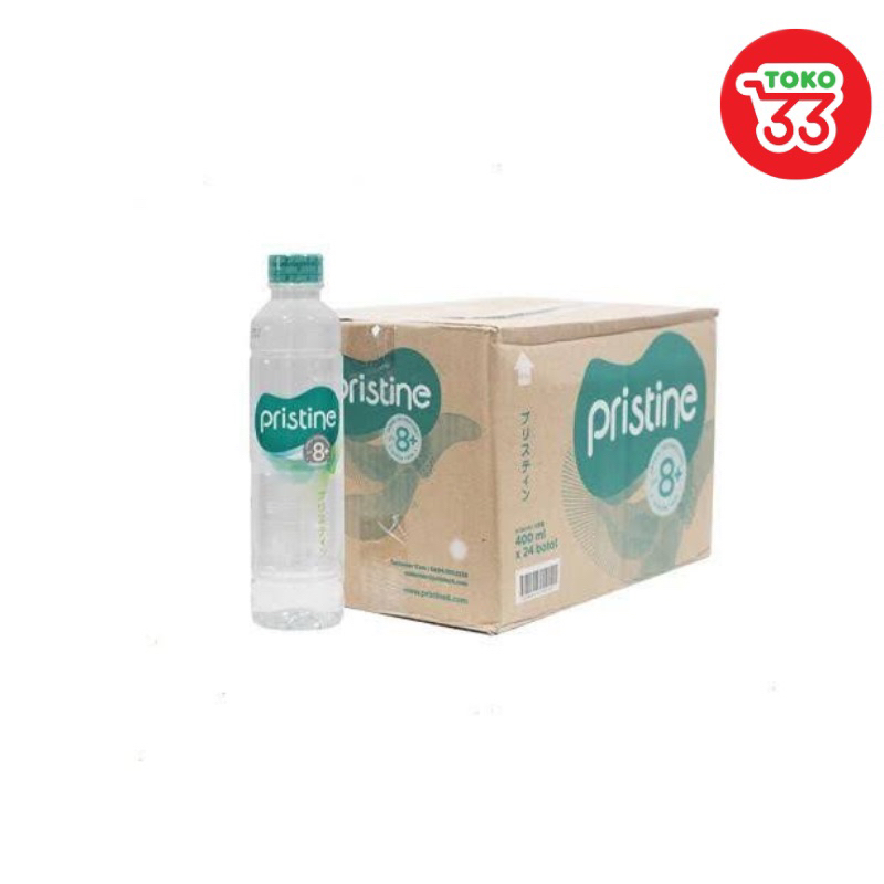 

Pristine Air Mineral 400ml isi 24