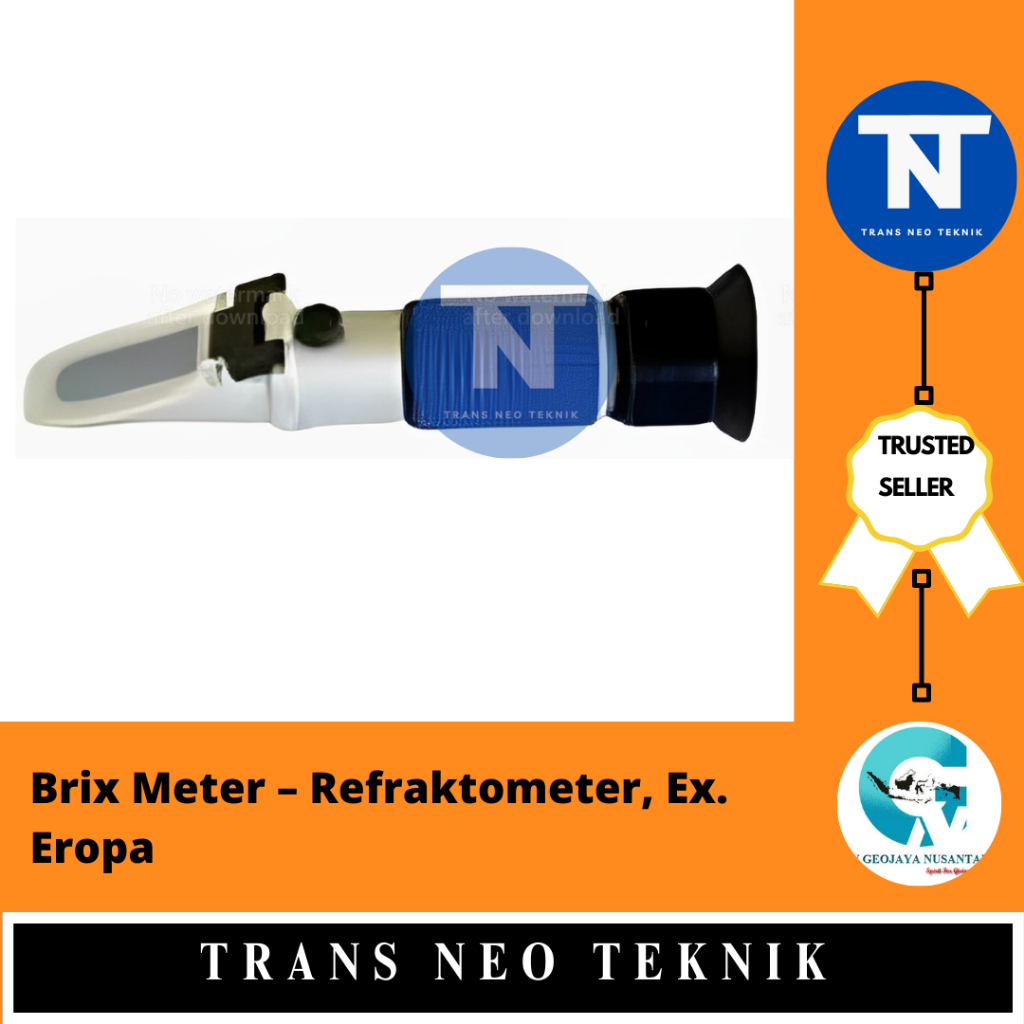 Brix Meter – Refraktometer, Ex. Eropa