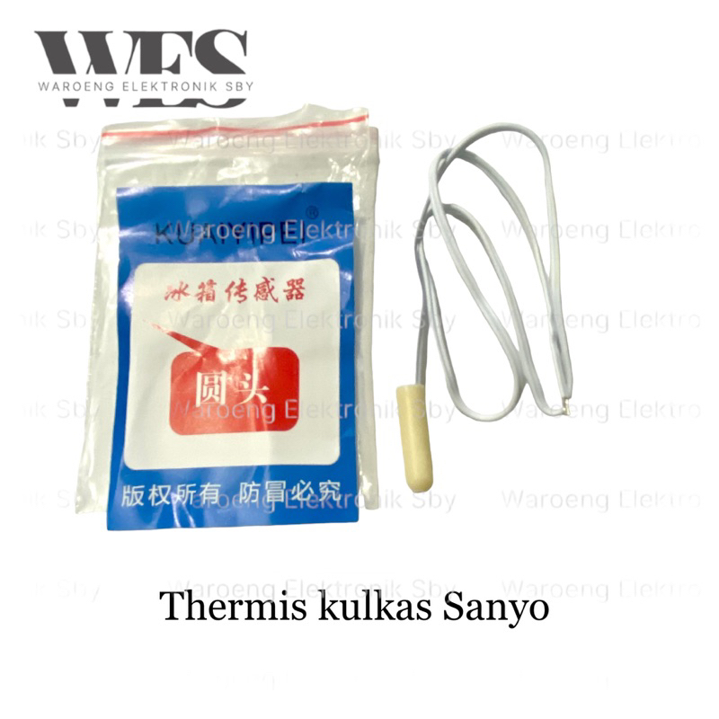 THERMIS KULKAS SANYO | THERMISTOR SANYO | THERMIS SANYO