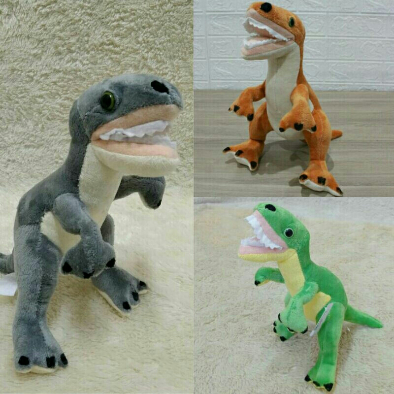 boneka dinosaurus raptors boneka Dino raptor boneka lucu dinosaurus