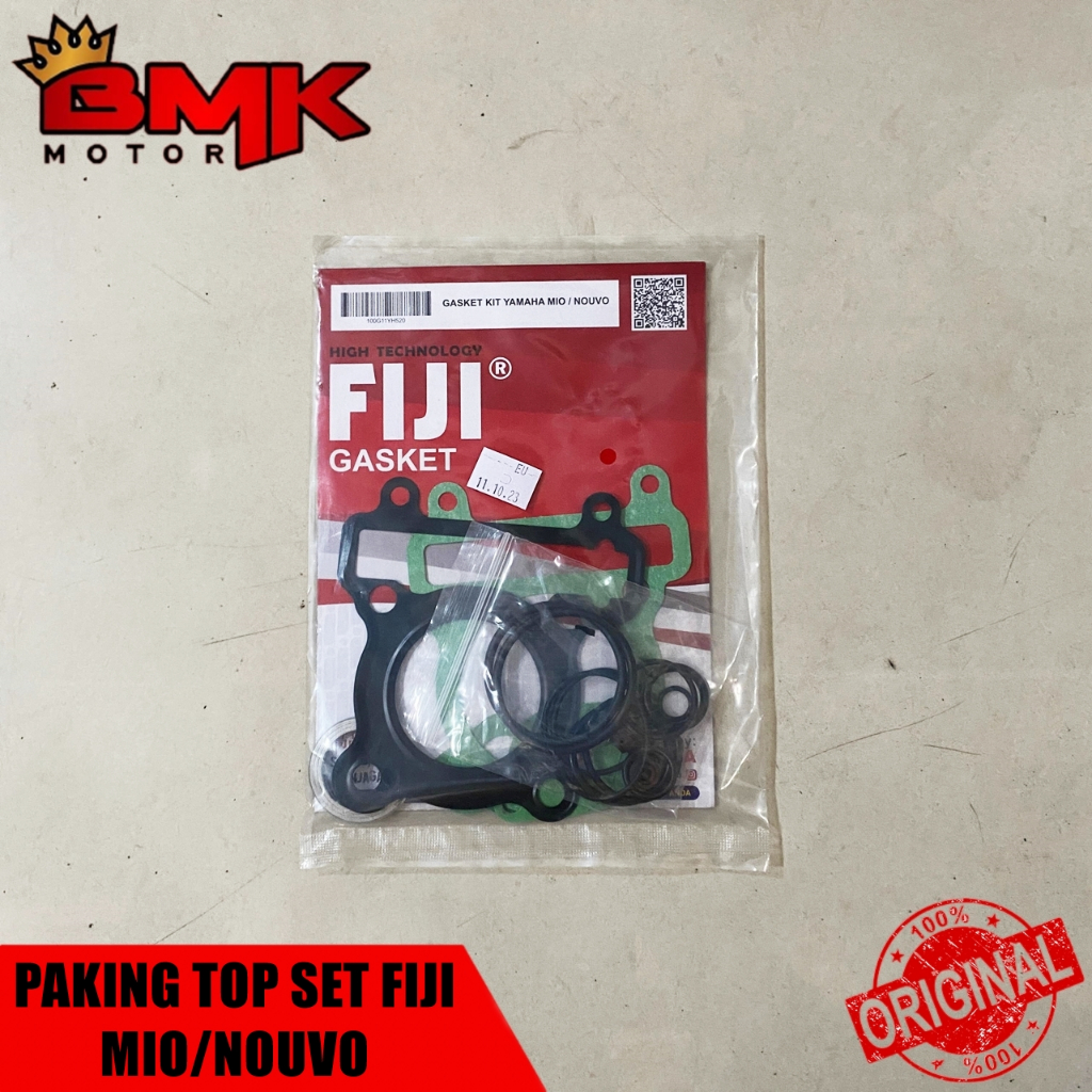 Fuboru Fiji Paking Top Set Mio Karbu Nouvo Plus Sil Klep