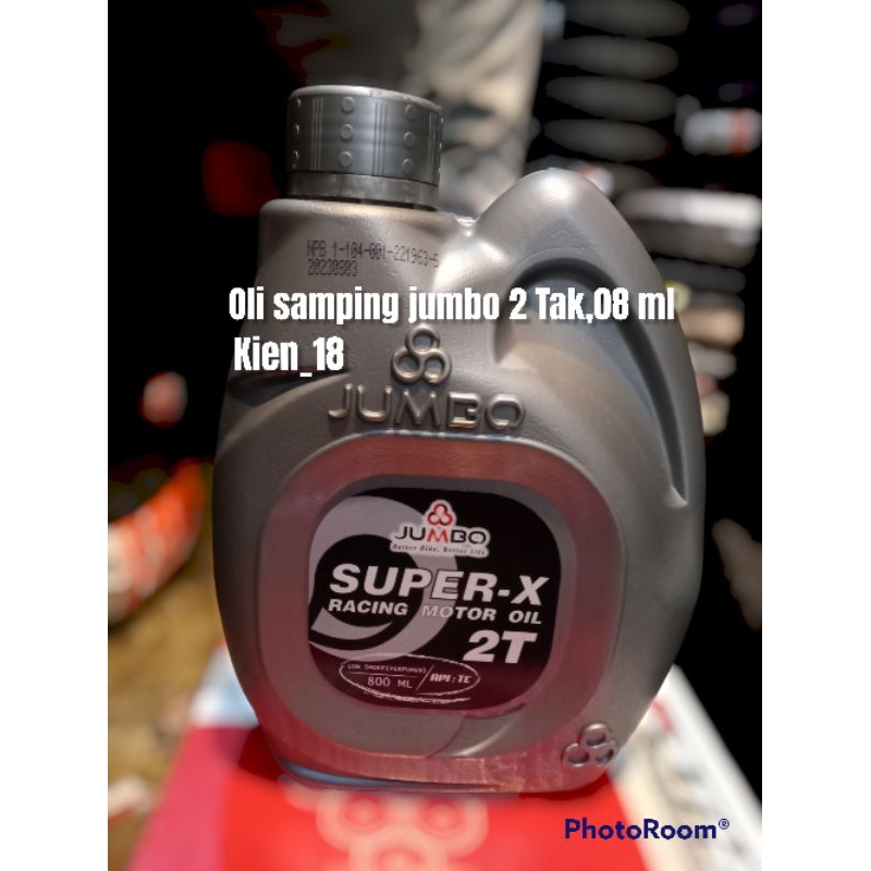 Oli samping jumbo 2 Tak,08 ml