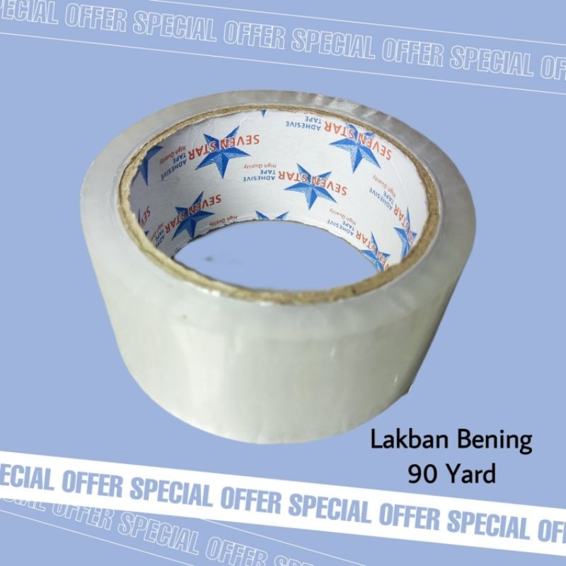 

Lakban Bening/Coklat