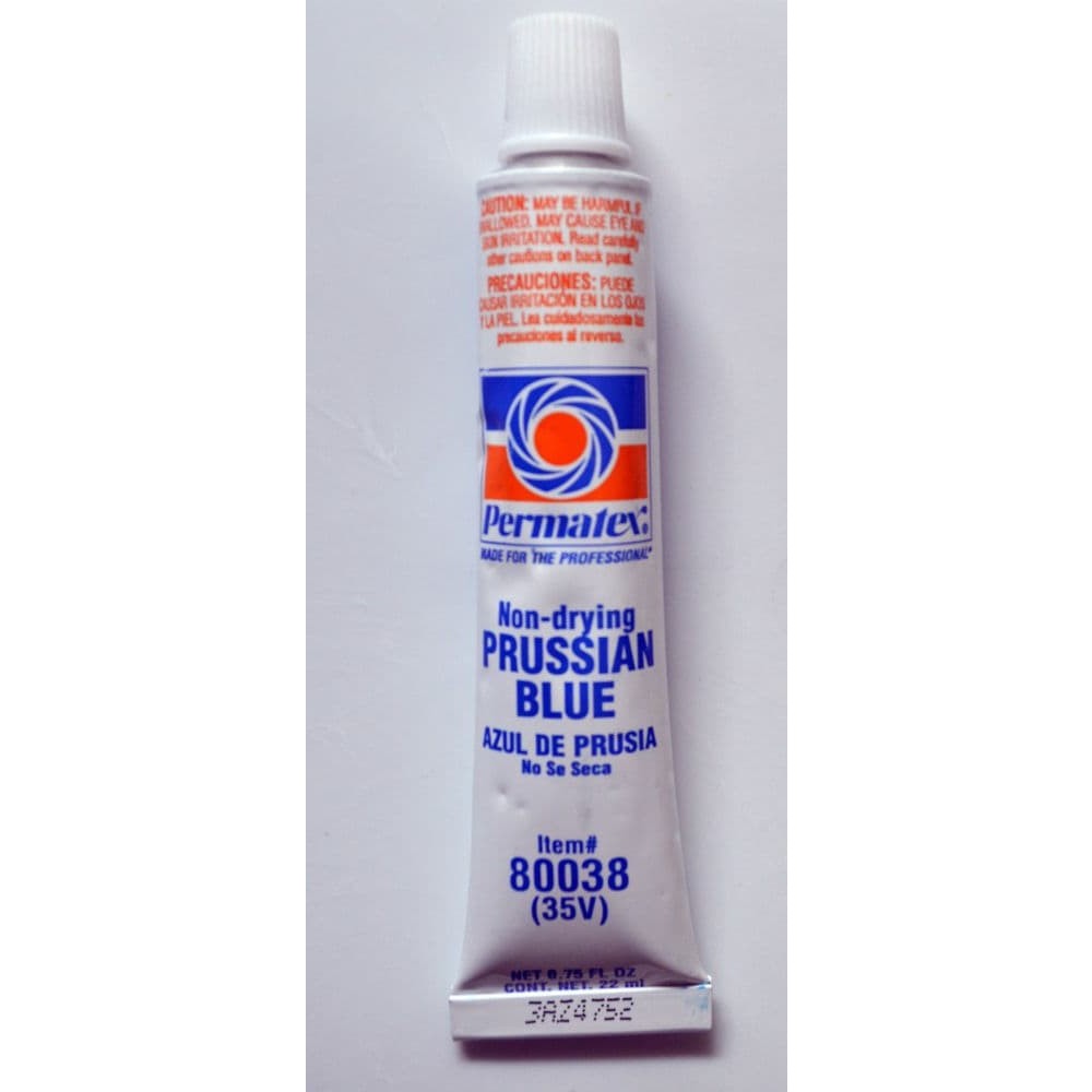 permatex prussian blue 80038 3v