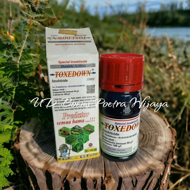 INSEKTISIDA TOXEDOWN 150EC 100ml