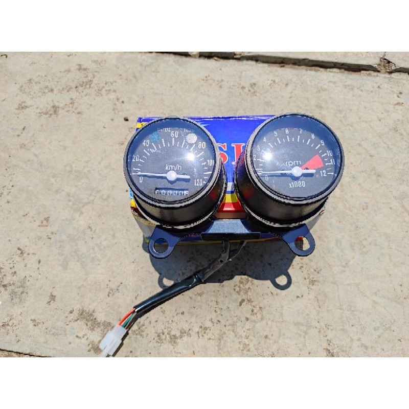SPEDO METER CB 125 IMPORT MERK OSK DETAIL ORIGINAL ORI SPIDO METER CB 125  SPEEDO METER CB 125 ODO M