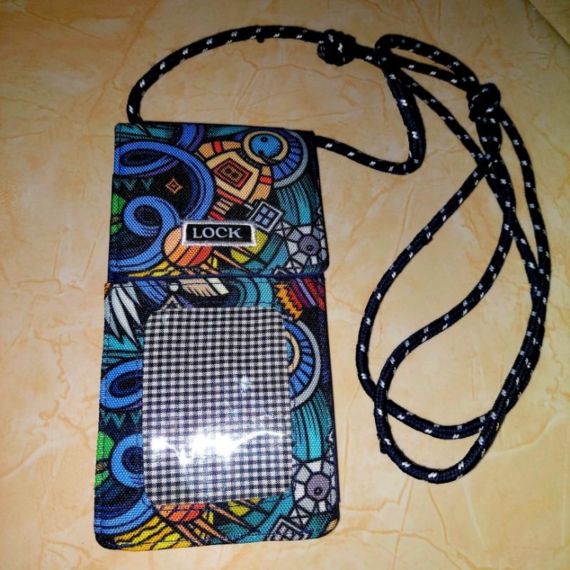 Dompet HP ID Card Exclusive Astronot Lock