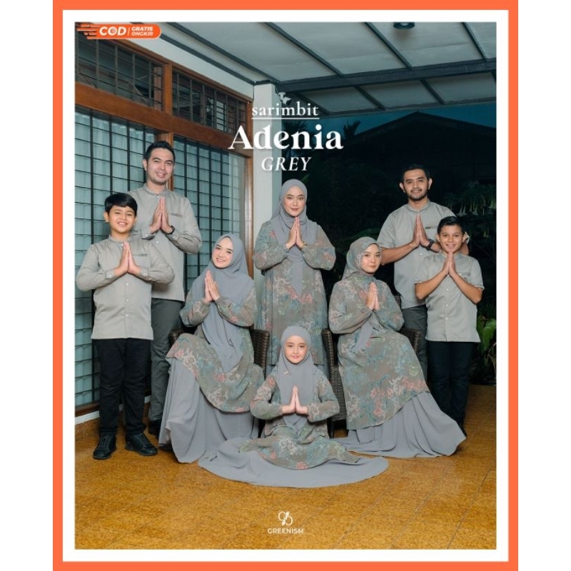 Sarimbit Keluarga Lebaran 2024 Sarimbit Adenia Greenism 2024