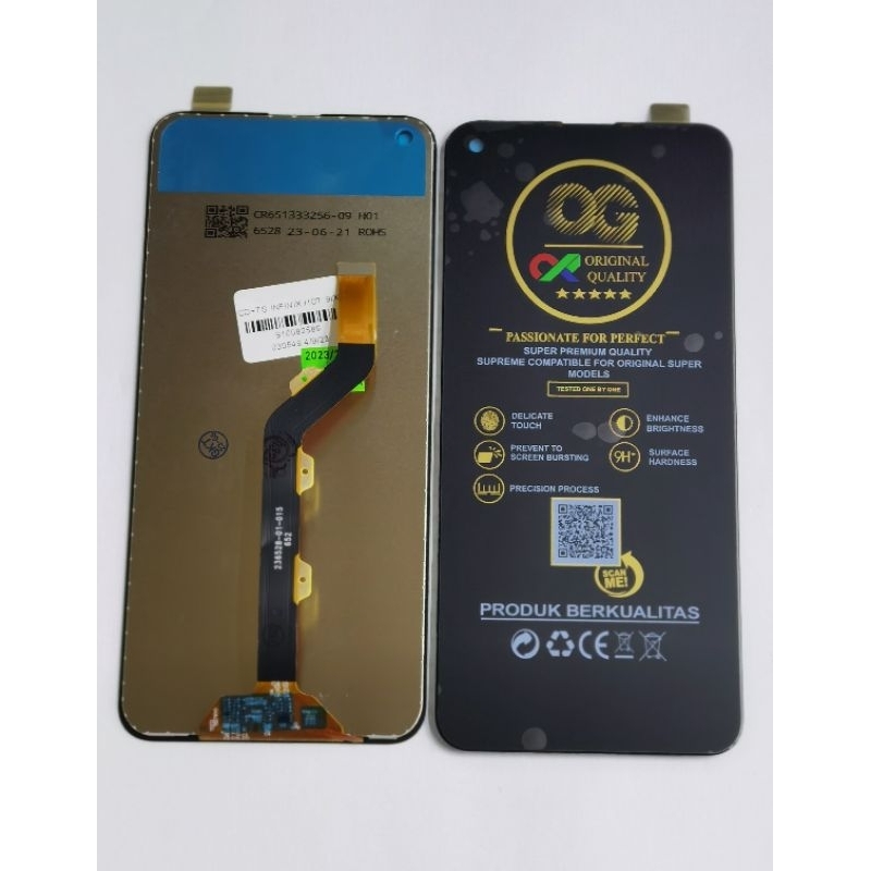 LCD TOUCHSCREEN INFINIX HOT 9 PRO - INFINIX NOTE 7 LITE - X655 COMPLETE FULLSET