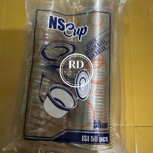 Cup sauce NS 35 ml isi 50