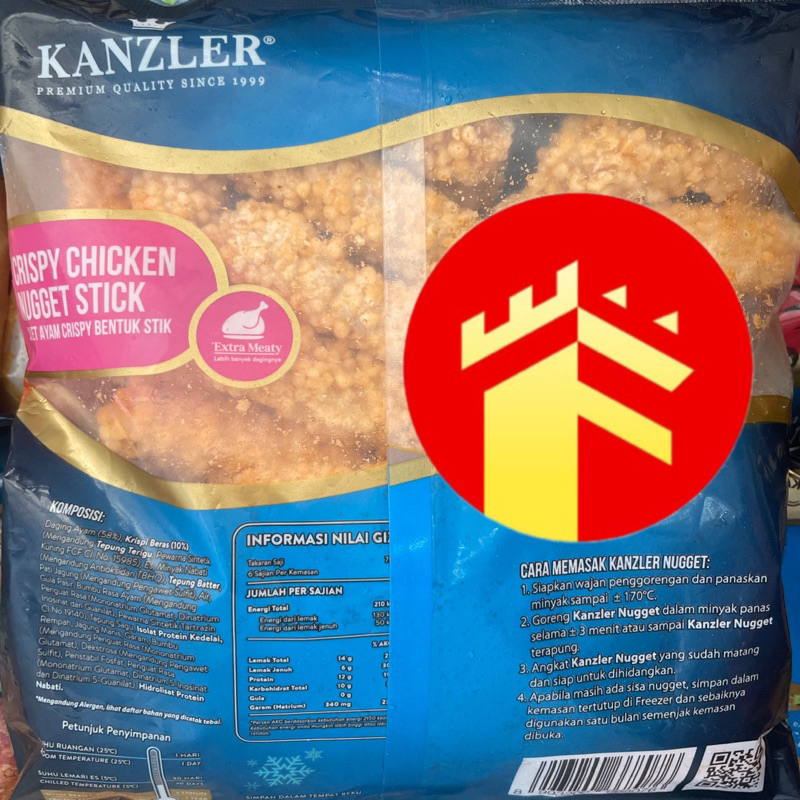 

Ay00! Kanzler Chicken Nugget 450 Gr Kanzler Crispy Bubble Nugget Bubble Crumb Nugget Kanzler 450 Gr